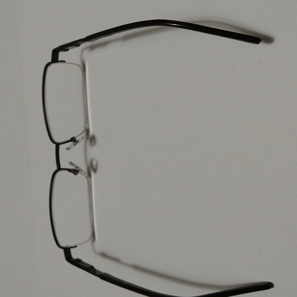 Foster Grant Men's Eyeglass Frames Only & Case #E-18 - Picture 4 of 7